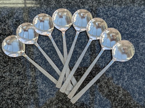 Viners soup spoons - viners, gerald