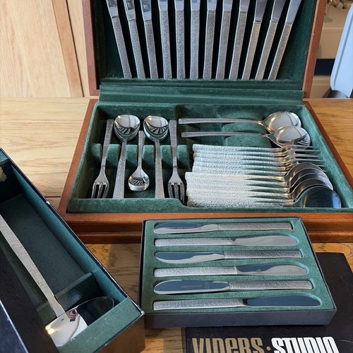 Vintage viners cutlery - viners,