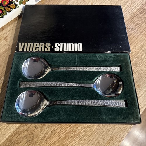 Vintage viners studio soup - viners,