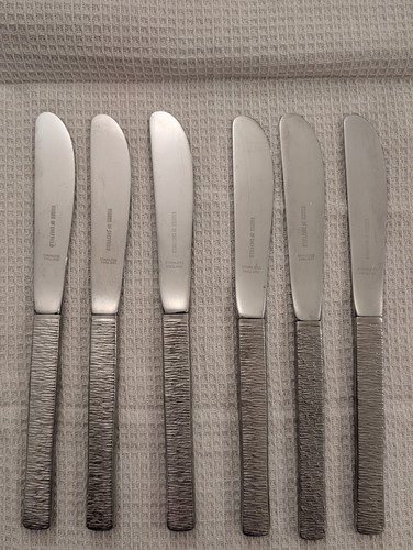 Retro viners dinner knives - 6,
