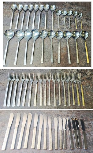 55pc viners studio cutlery set - viners,