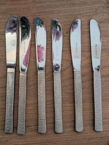 Retro viners dinner knives - dinner,